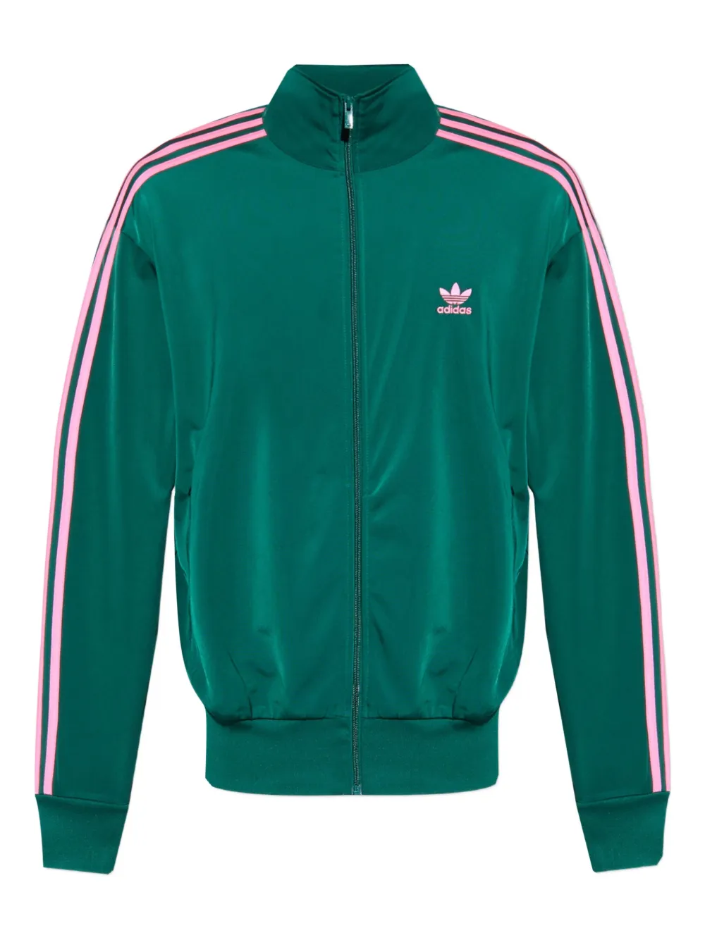 

Спортивная куртка с полосками adidas, зеленый