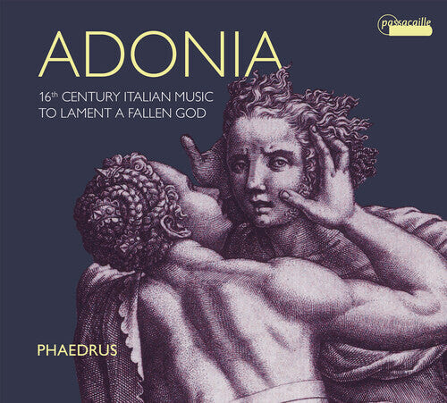 

CD диск Arcadelt / Winter / Phaedrus: Adonia - 16th Century Italian