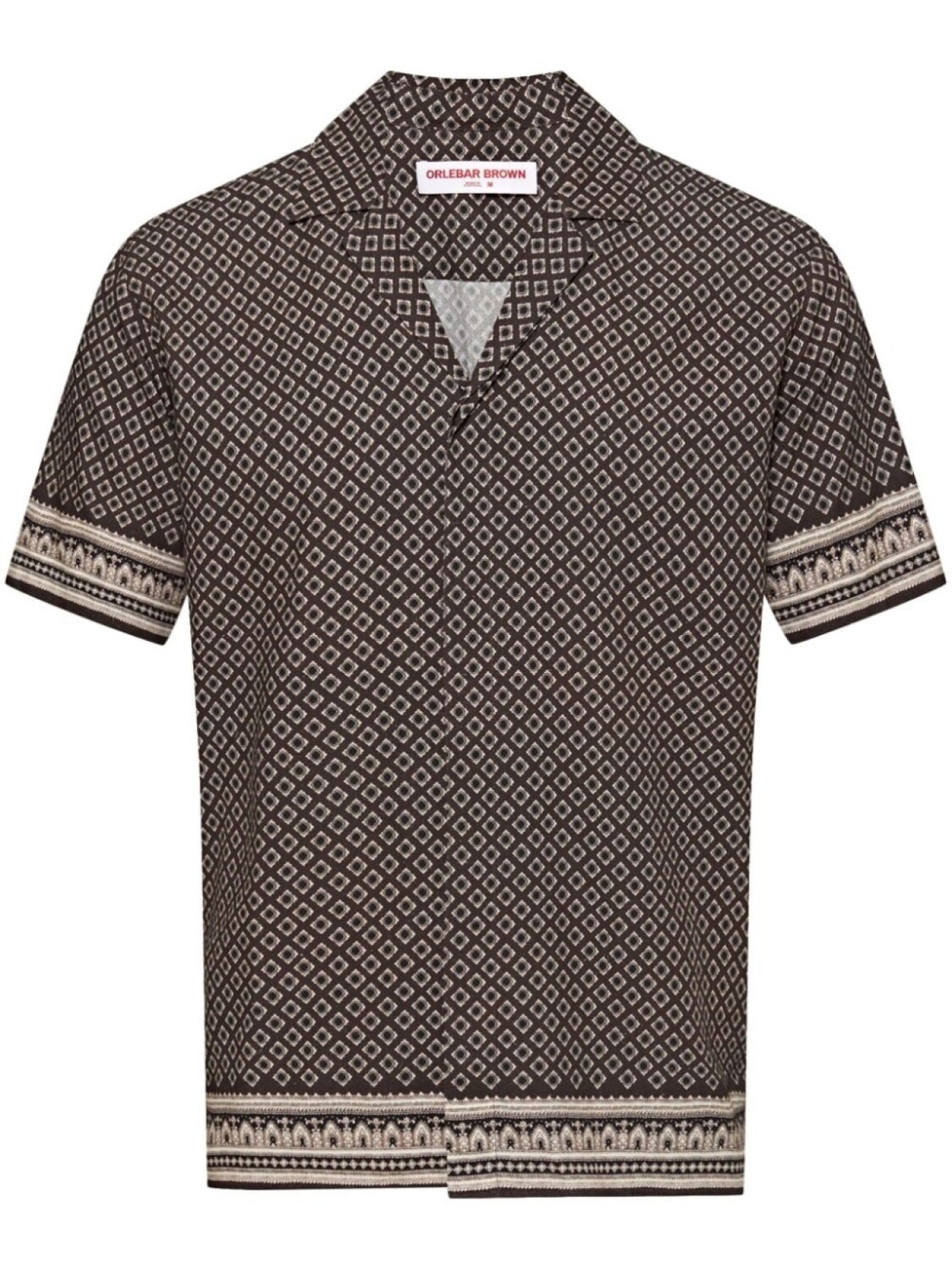 

Orlebar Brown футболка Майтана Солмио, черный