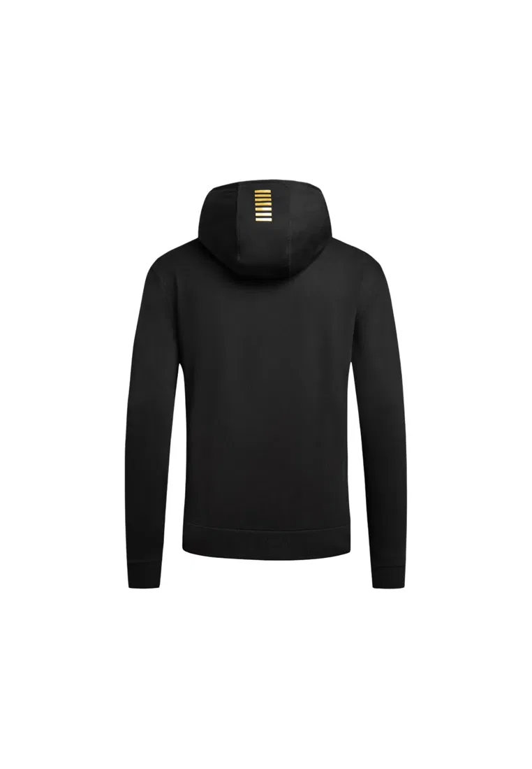 Мужская толстовка, черная, модель 8NPM32 PJVRZ Emporio Armani — фото 2