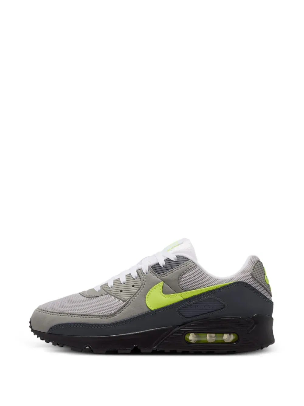 Кроссовки Air Max 90 на шнуровке Nike, серый