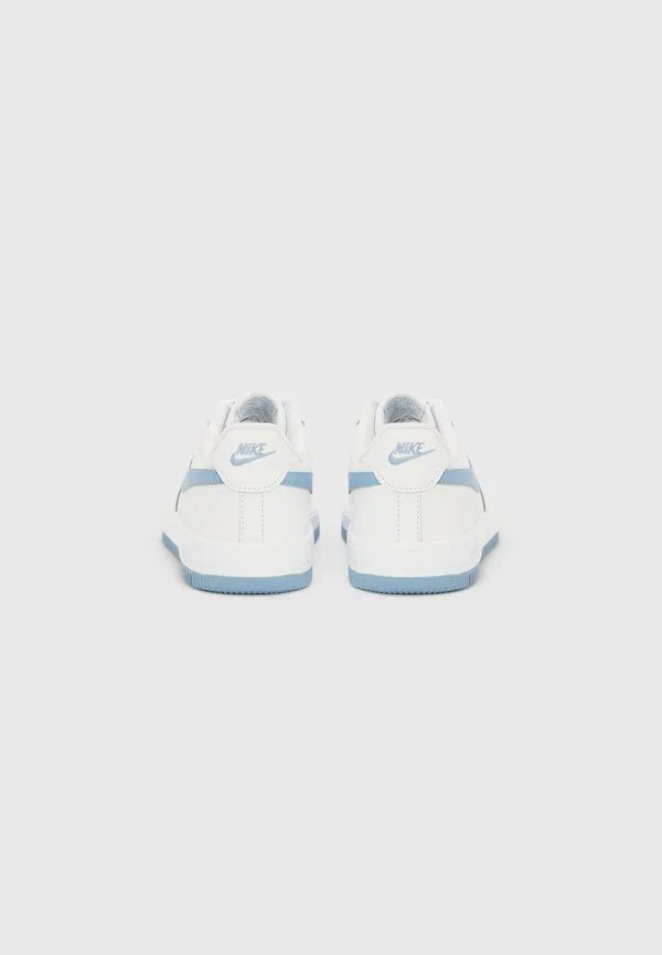 Кроссовки force 1 унисекс с низкой посадкой Nike Sportswear, White/Work Blue — фото 3