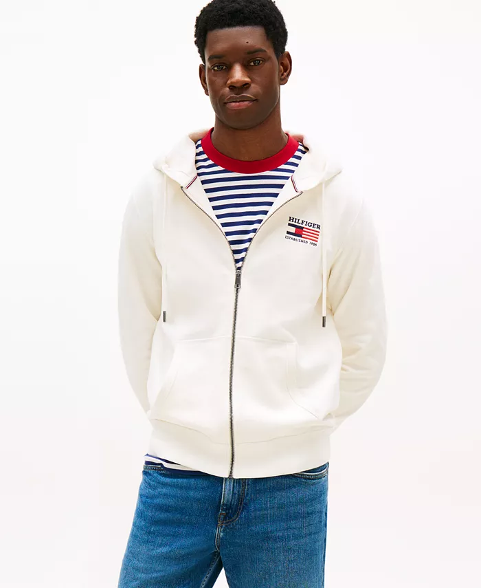 

Мужская худи Americana Zip Through Tommy Hilfiger, желтый