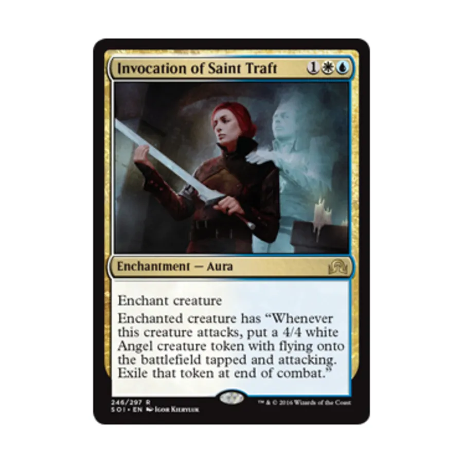 

CCG Призыв Святого Трафта ( клавиша R), MTG - Shadows Over Innistrad