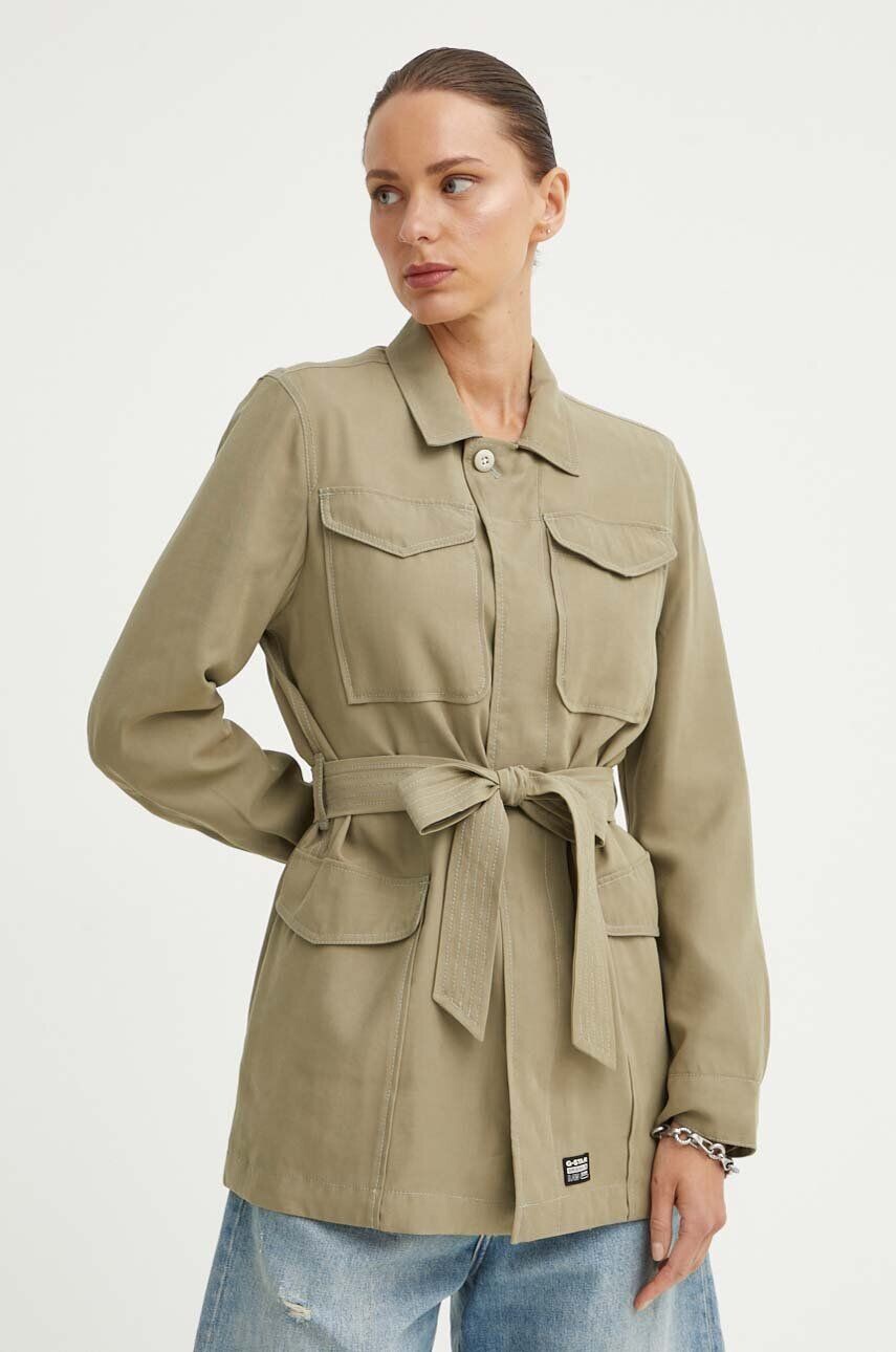 

Куртка G-Star Raw, зеленый