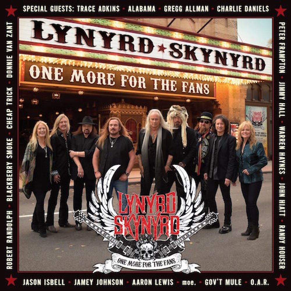 

Диск CD One More For The Fans - Lynyrd Skynyrd