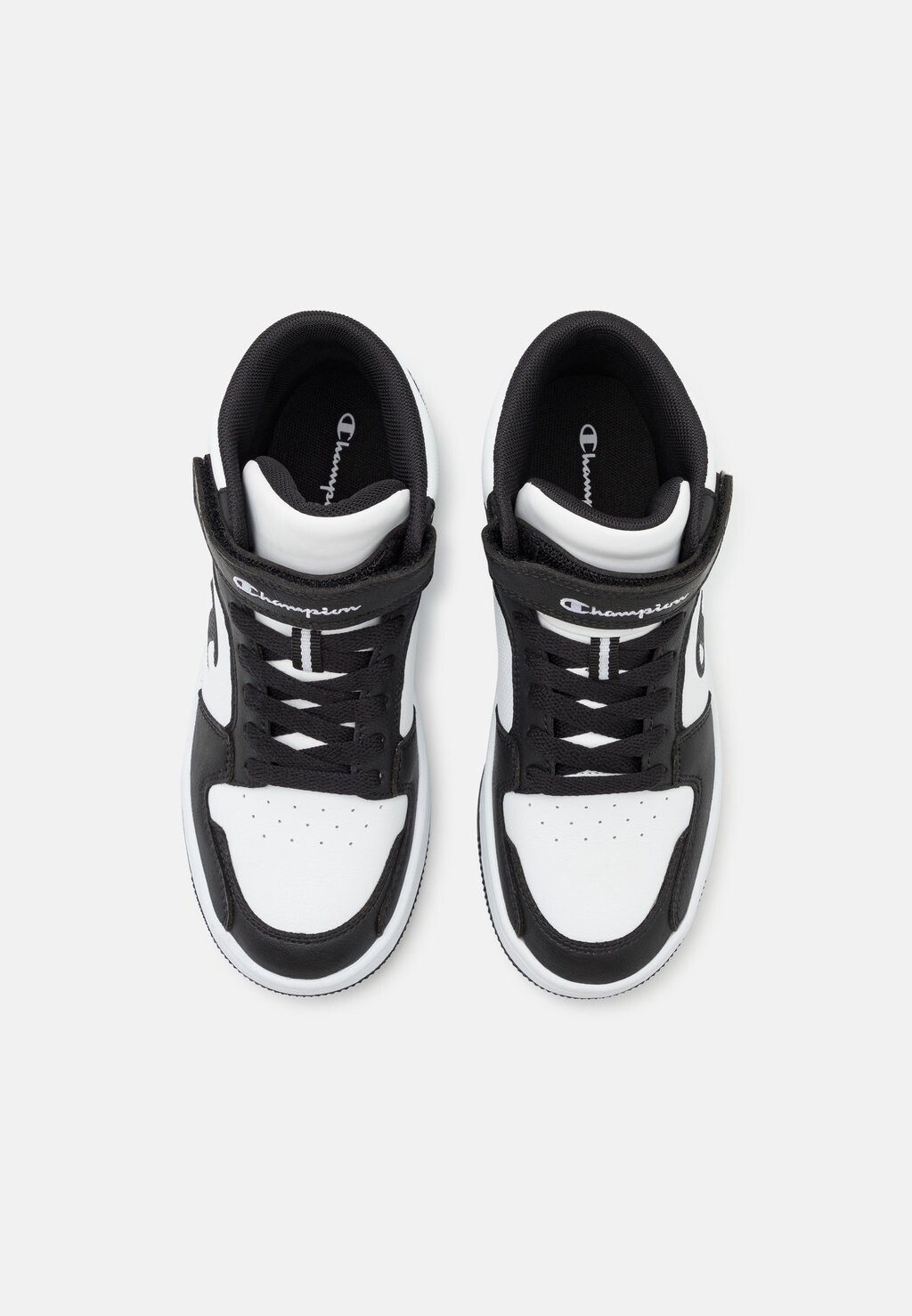 Высокие кеды Rebound 2.0 Mid Unisex Champion, цвет white/black — фото 4