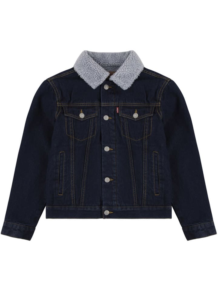

Джинсовая куртка Levi's Kids, темно-синий