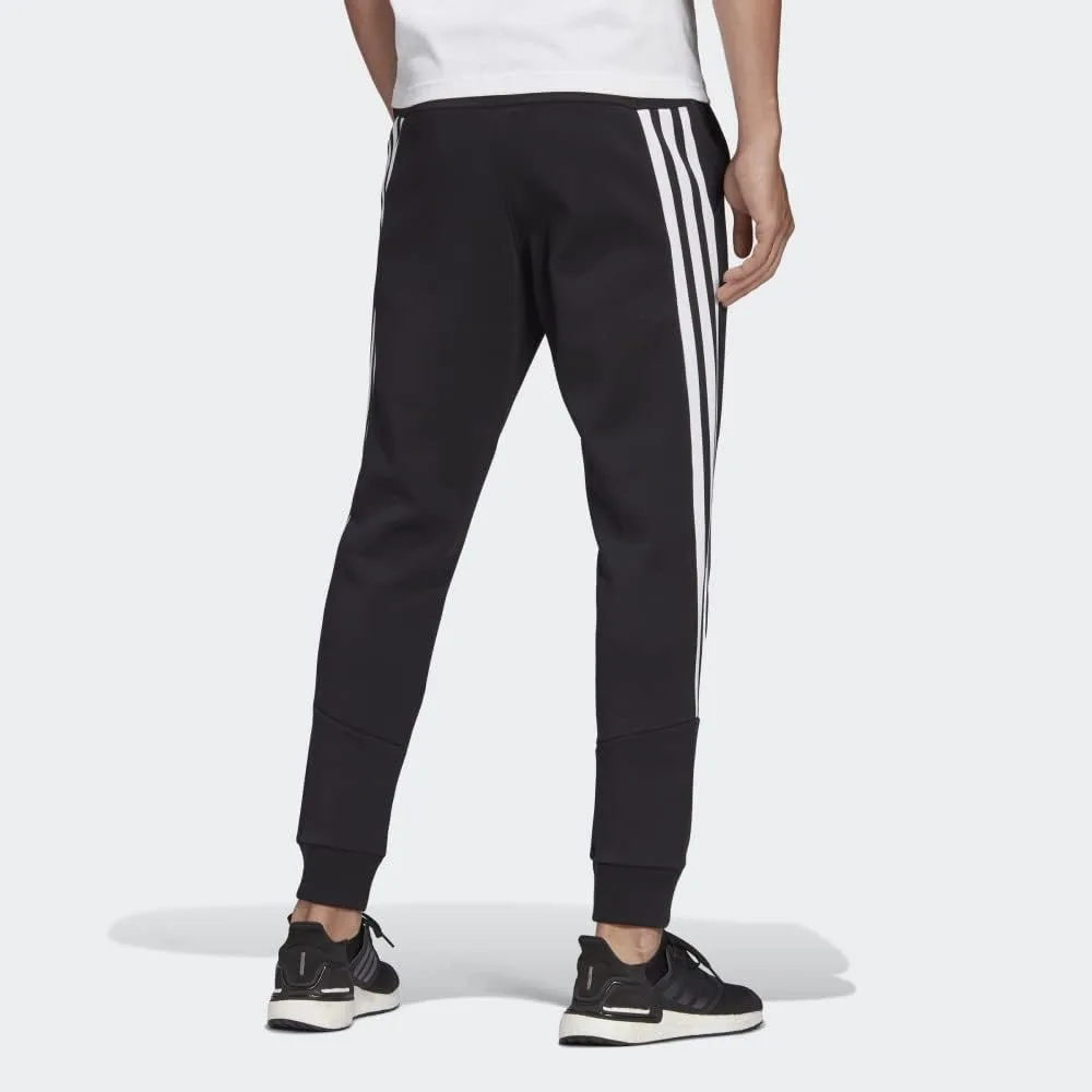 Мужские спортивные брюки Adidas Future Icon с тремя полосками, черный — фото 3