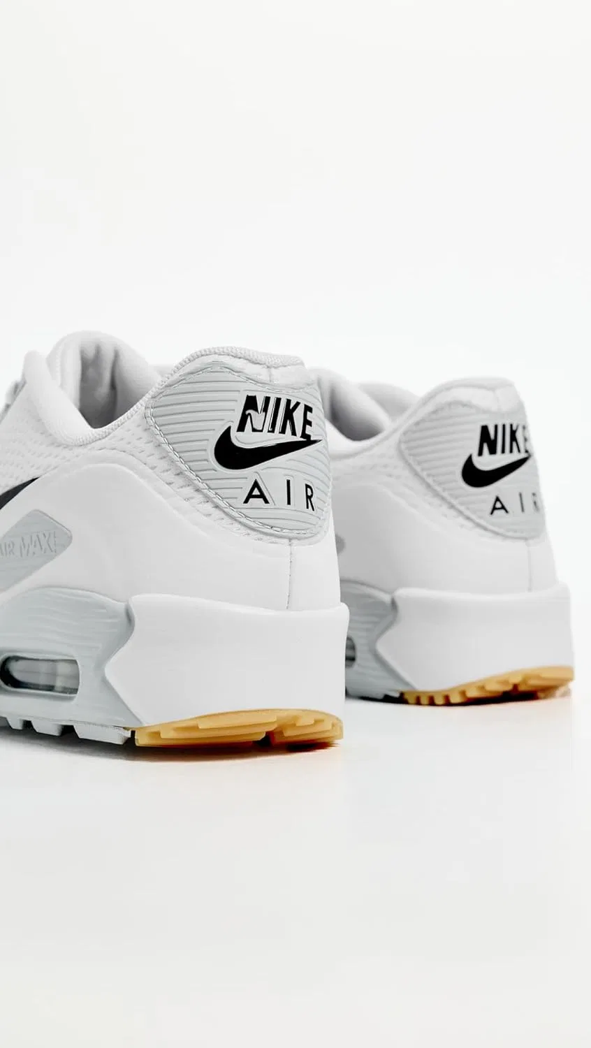 Кроссовки для гольфа Nike Air Max 90G (HV9305-001, черно-белые) — фото 3