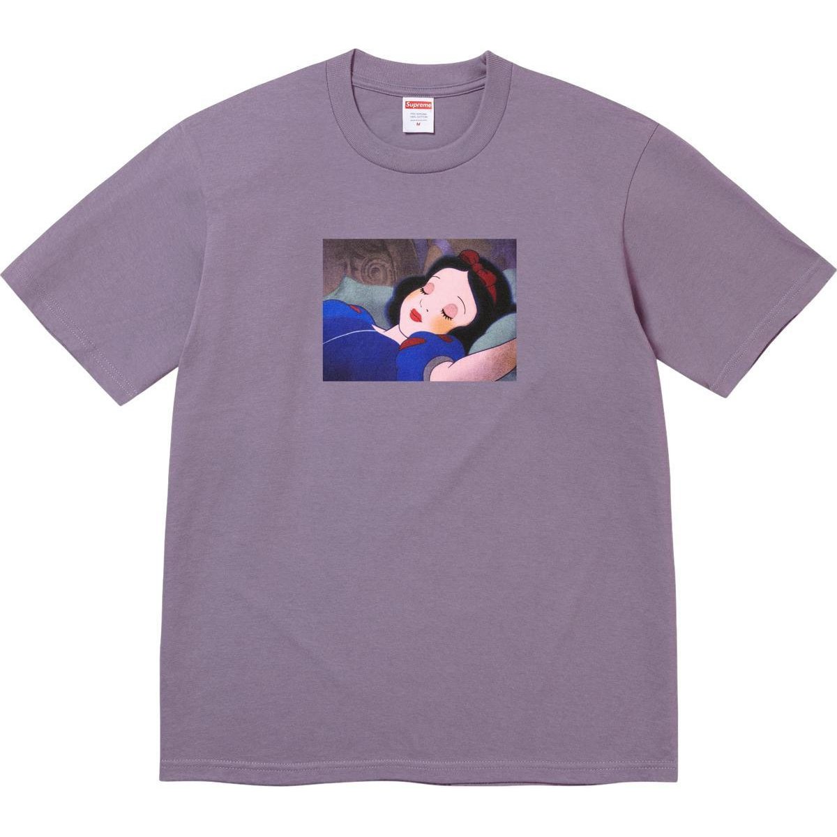 Футболка Snow Tee Supreme, Светло-фиолетовый/Пыльно-фиолетовый — фото 4