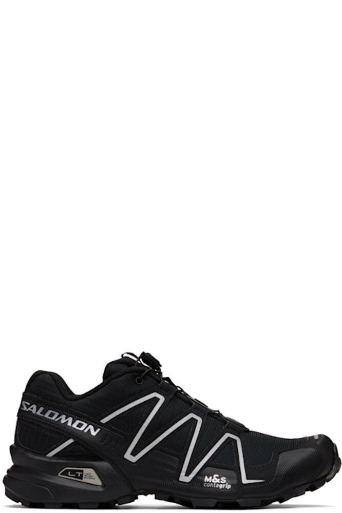 

Черные кроссовки Speedcross 3 Salomon