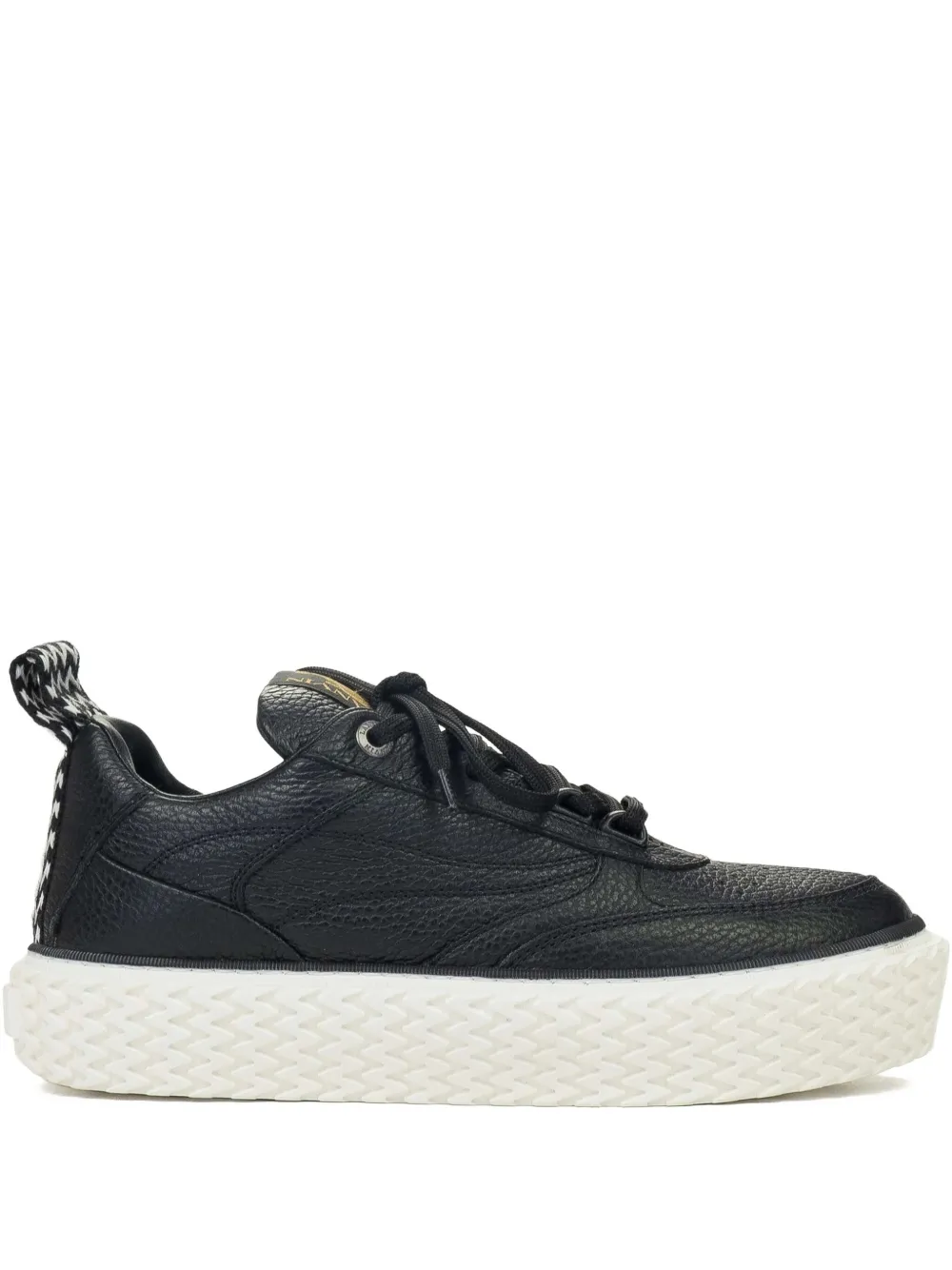 

Кроссовки Basses Curbies 2 "Black" Lanvin, черный