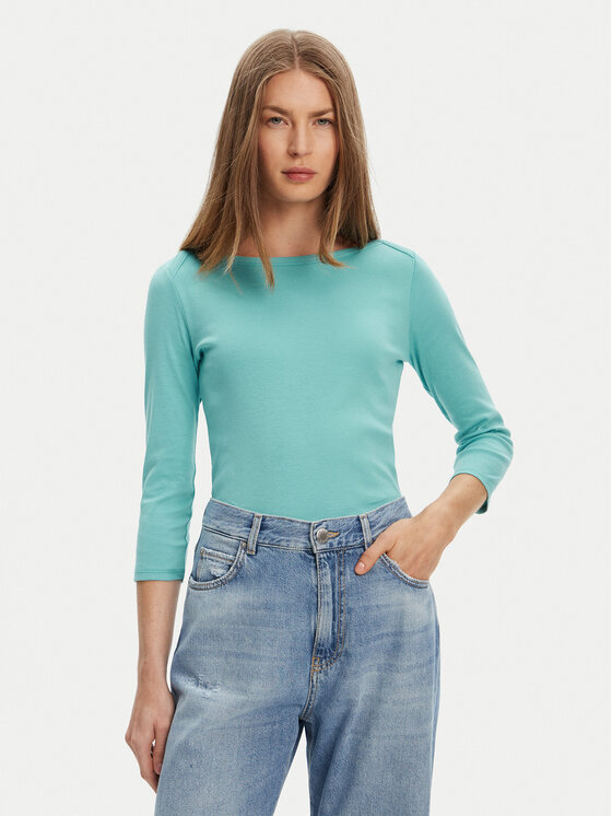 

Блузка обычного кроя 3GA2E16A1 United Colors Of Benetton, зеленый