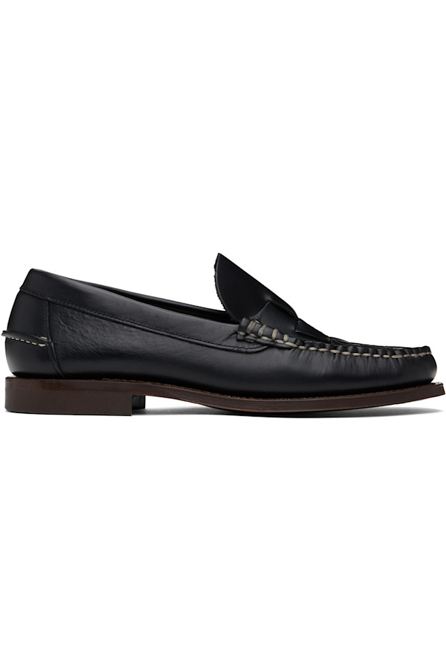 

Лоферы Nombela из натуральной растительной кожи Hereu, черный