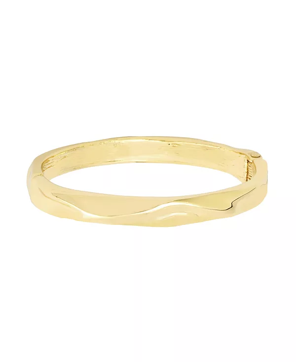 

Браслет с текстурой из золота и серебра Robert Lee Morris Soho, gold