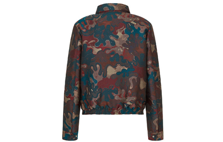 Ежеквартальные новинки Куртка мужская камуфляжная Dior, цвет Camouflage — фото 2