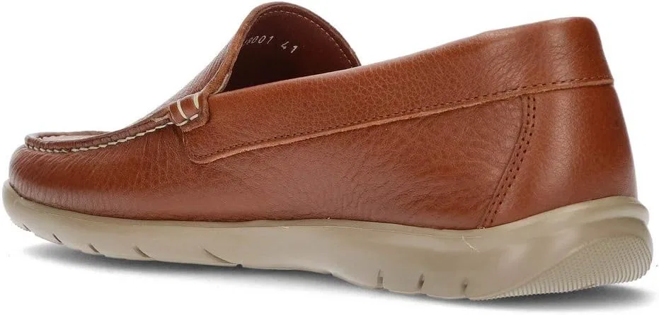 Туфли CallagHan Moccasins Free Horse Tenger 18001, Leather — фото 4