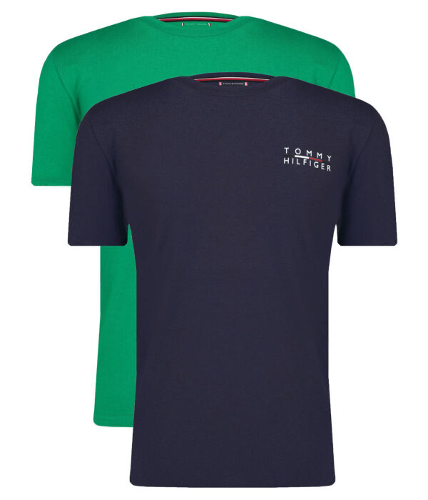 

Футболки 2 шт. футболка Regular fit Tommy Hilfiger, зеленый
