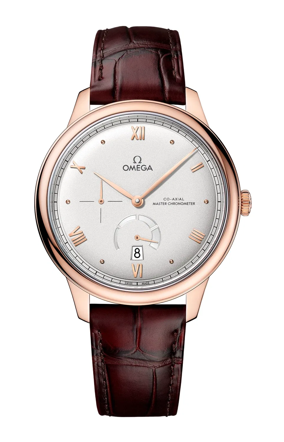 DE VILLE PRESTIGE CO‑AXIAL MASTER CHRONOMETER С ИНДИКАТОРОМ ЗАПАСА ХОДА 41 ММ - 434.53.41.21.02.001 OMEGA, золотой