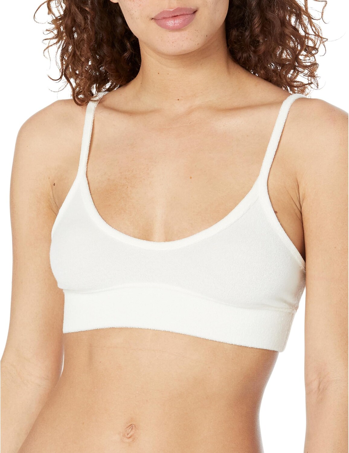 

Бюстгальтер Madewell Towel Terry Cookie Bra, цвет Lighthouse