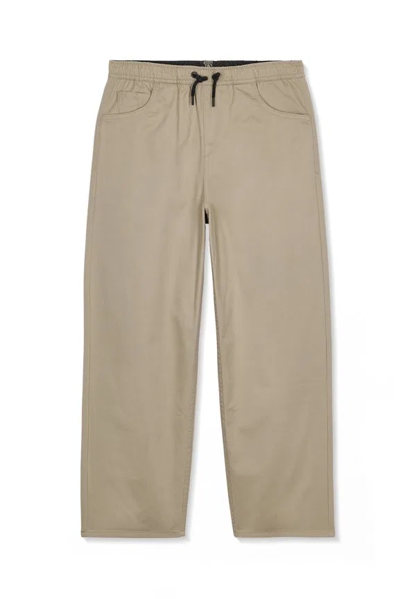 Свободные брюки с эластичным поясом Volcom, Khaki