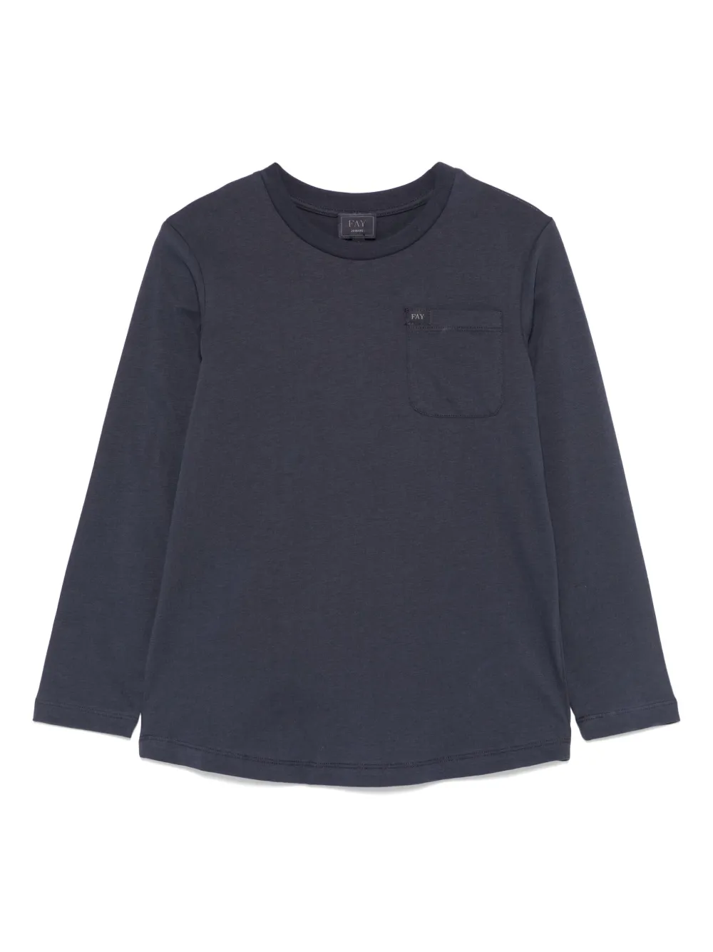 

Базовая футболка Fay Kids, синий