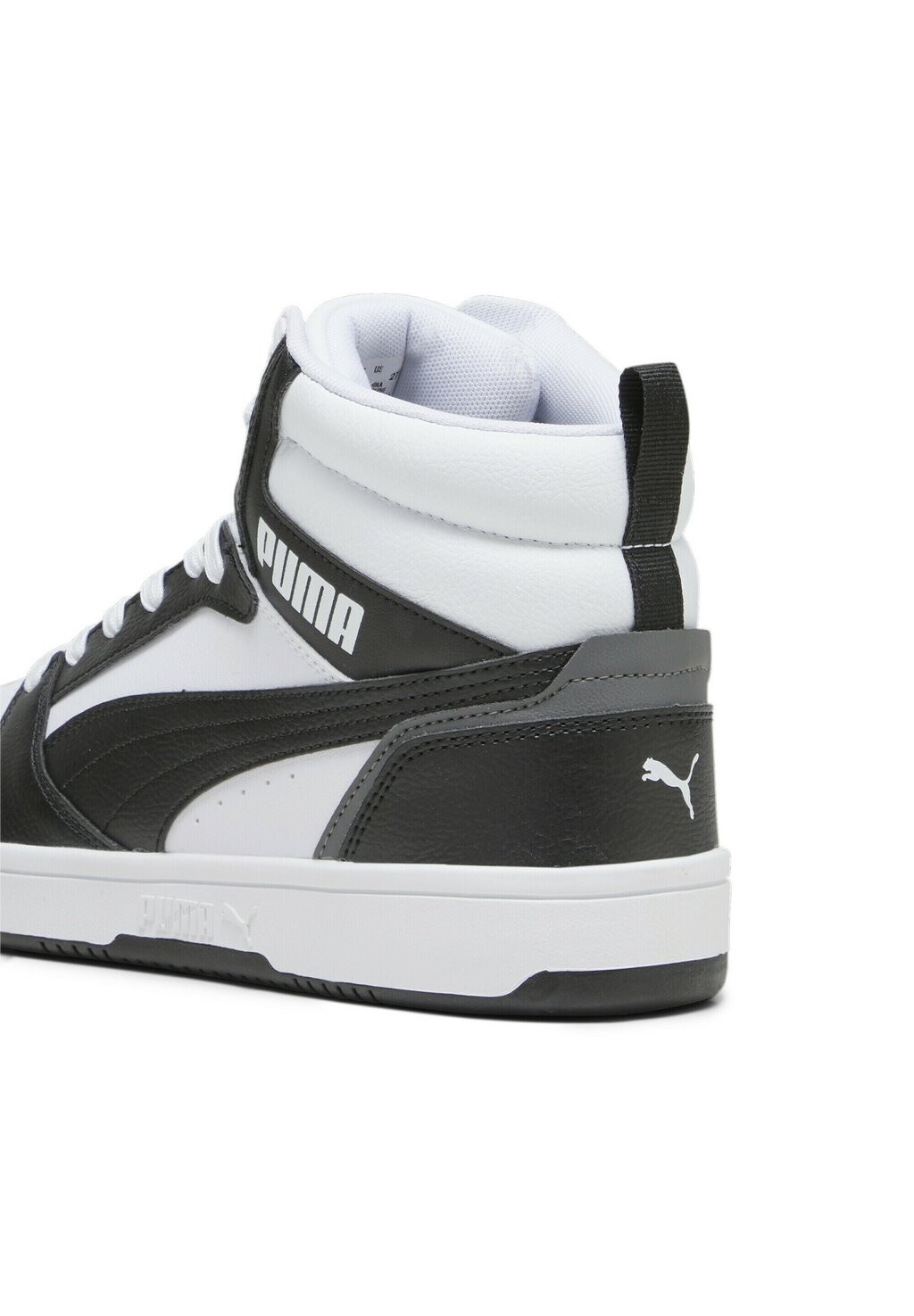 Кроссовки altas Puma REBOUND UNISEX, цвет white black shadow gray white — фото 4