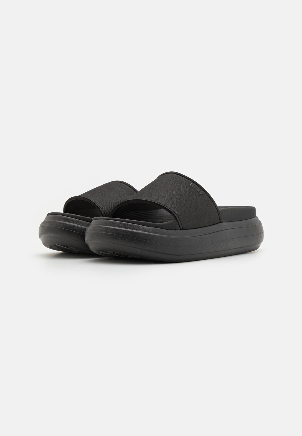 Мюли на плоской подошве CUSHION BONDI BAY Reef, цвет black — фото 2
