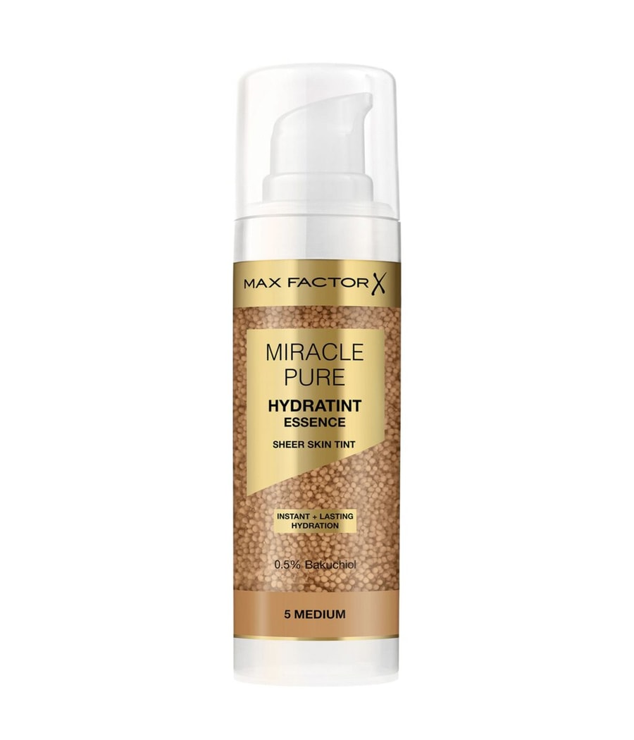 

Кремовая основа Max Factor Miracle Pure Hydratint, 05 medium, 30 ml