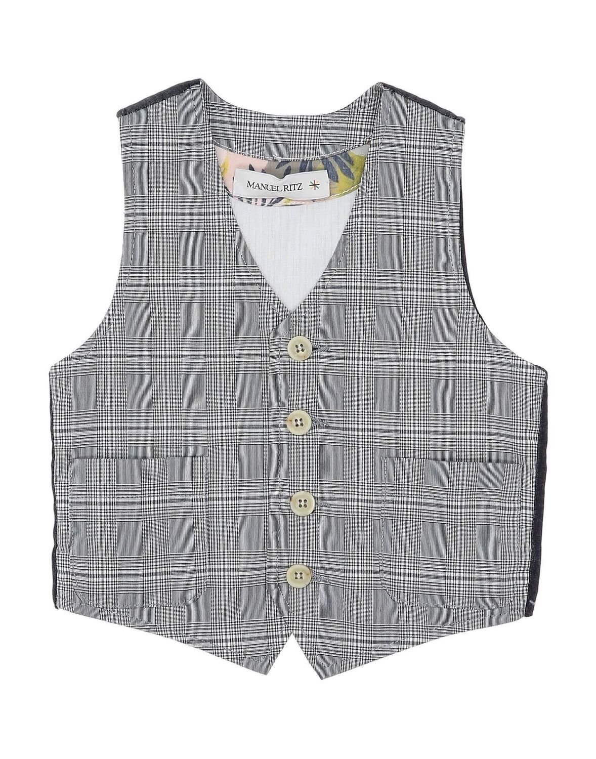 

Жилет для ребенка Manuel Ritz, серый