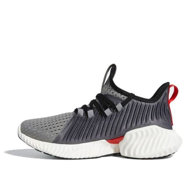 

Кроссовки alphabounce инстинкт cc j Adidas, серый