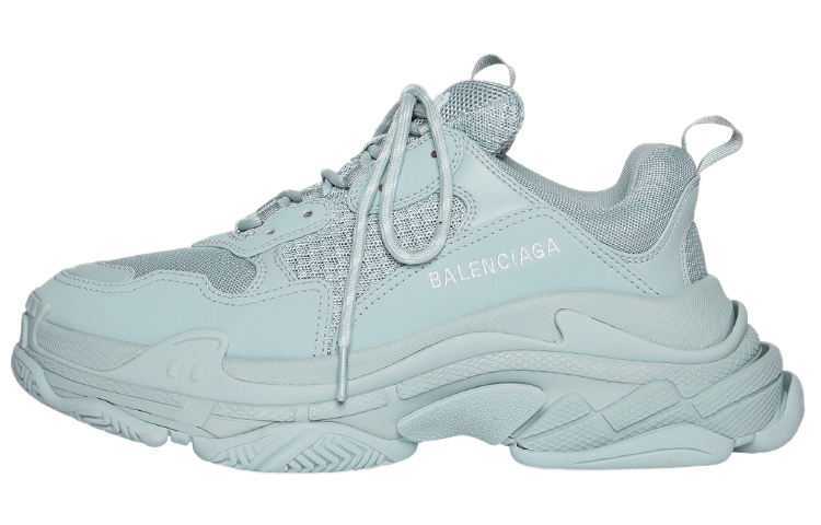 

Кроссовки Balenciaga Triple S Pale Blue Women's