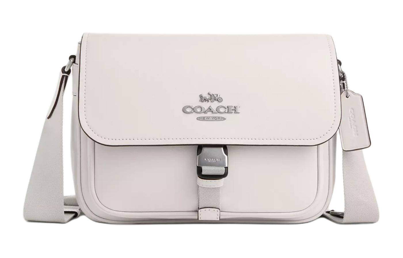 

COACH Кожаная сумка через плечо
