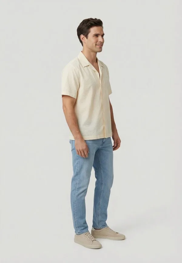 Рубашка Lacoste, Flour/Naturel Clair — фото 2