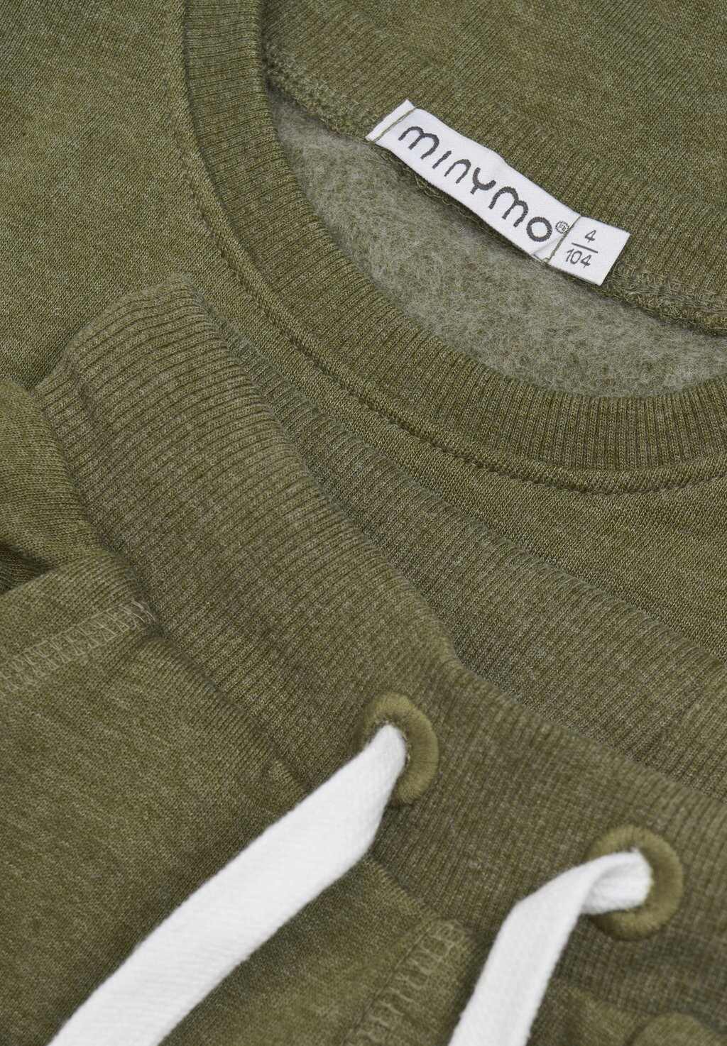 Спортивный костюм SET 2-PCS Minymo, цвет dark olive — фото 3