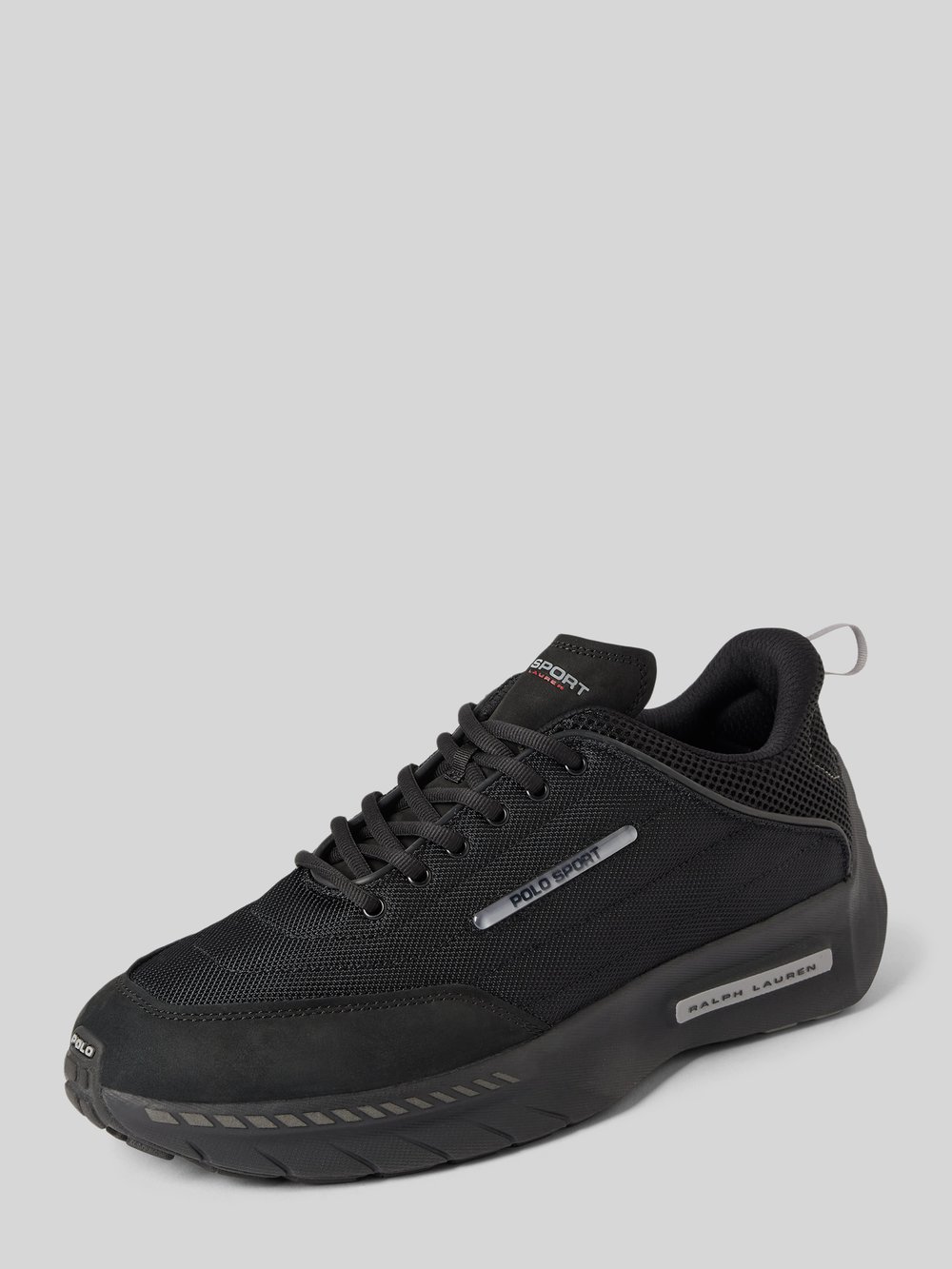 

Кроссовки со шнуровкой Polo Sport, черный