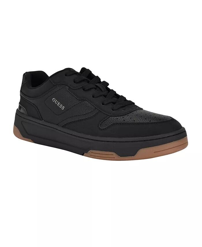 

Мужские кроссовки Jerren Low Top Lace Up Fashion GUESS, черный