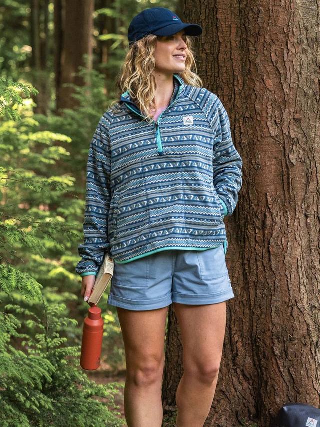 

Соррелл полар флисовая толстовка Passenger, Blue Multi