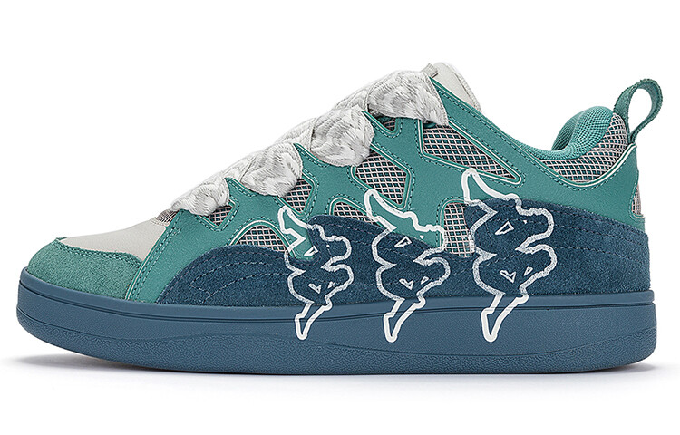 

Обувь для скейтбординга Kappa унисекс, Green/Blue/Gray - 890