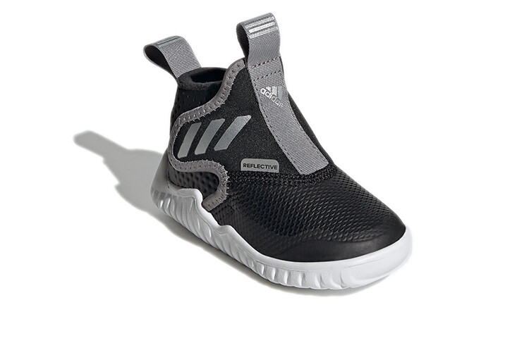 Кроссовки adidas Rapidazen Toddler Shoes TD Mid-top Black/gray/white — фото 3