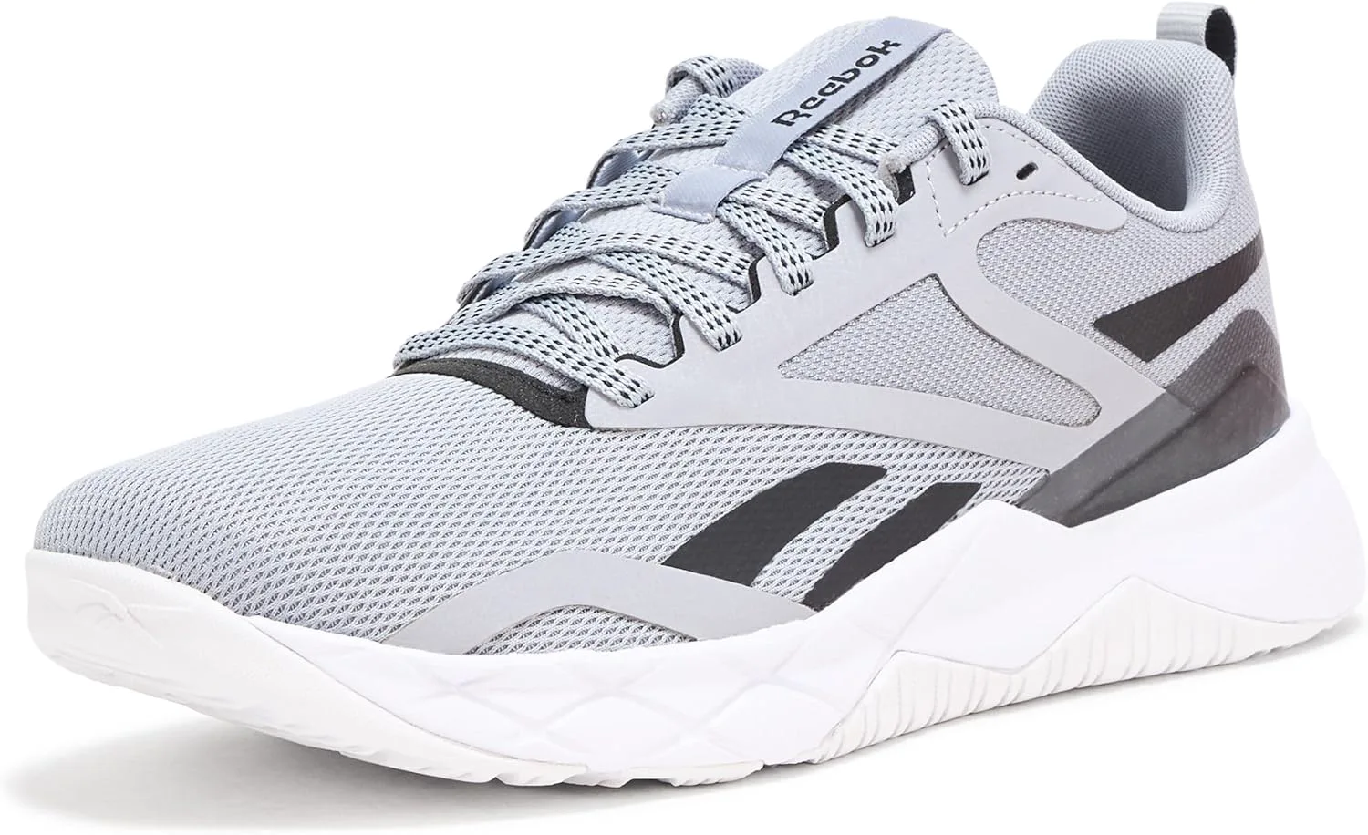 Мужские кроссовки для кросс-тренинга Reebok NFX, серый/черный
