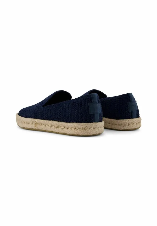 Эспадрильи Toms, Navy Engineered Matte Mesh — фото 3