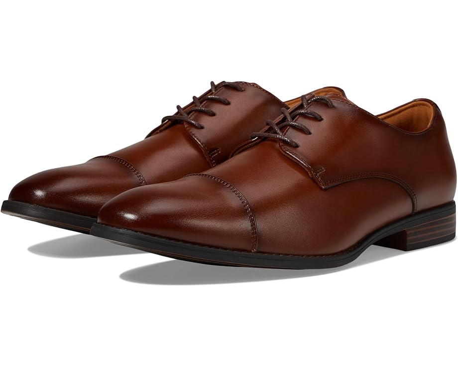 

Оксфорды Stacy Adams Lawson Cap Toe Oxford, цвет Cognac