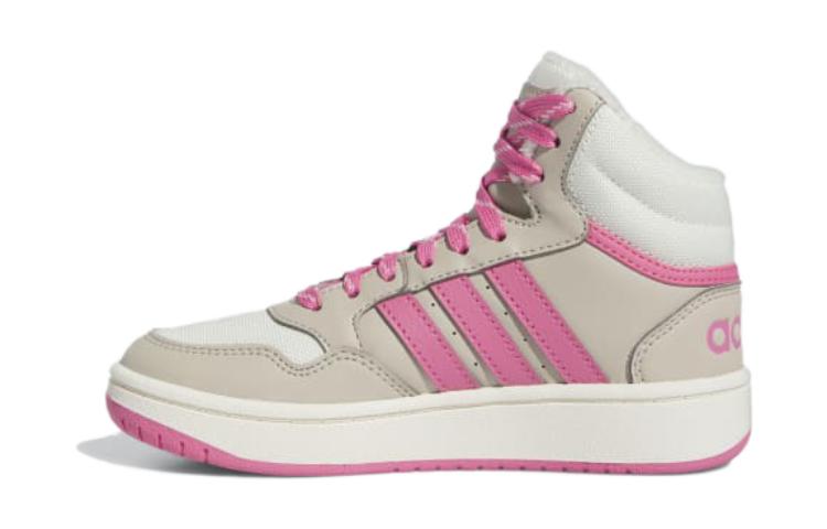 

Адидас Хупс 3.0 Мид Джей 'Wonder Beige Pink Fusion'