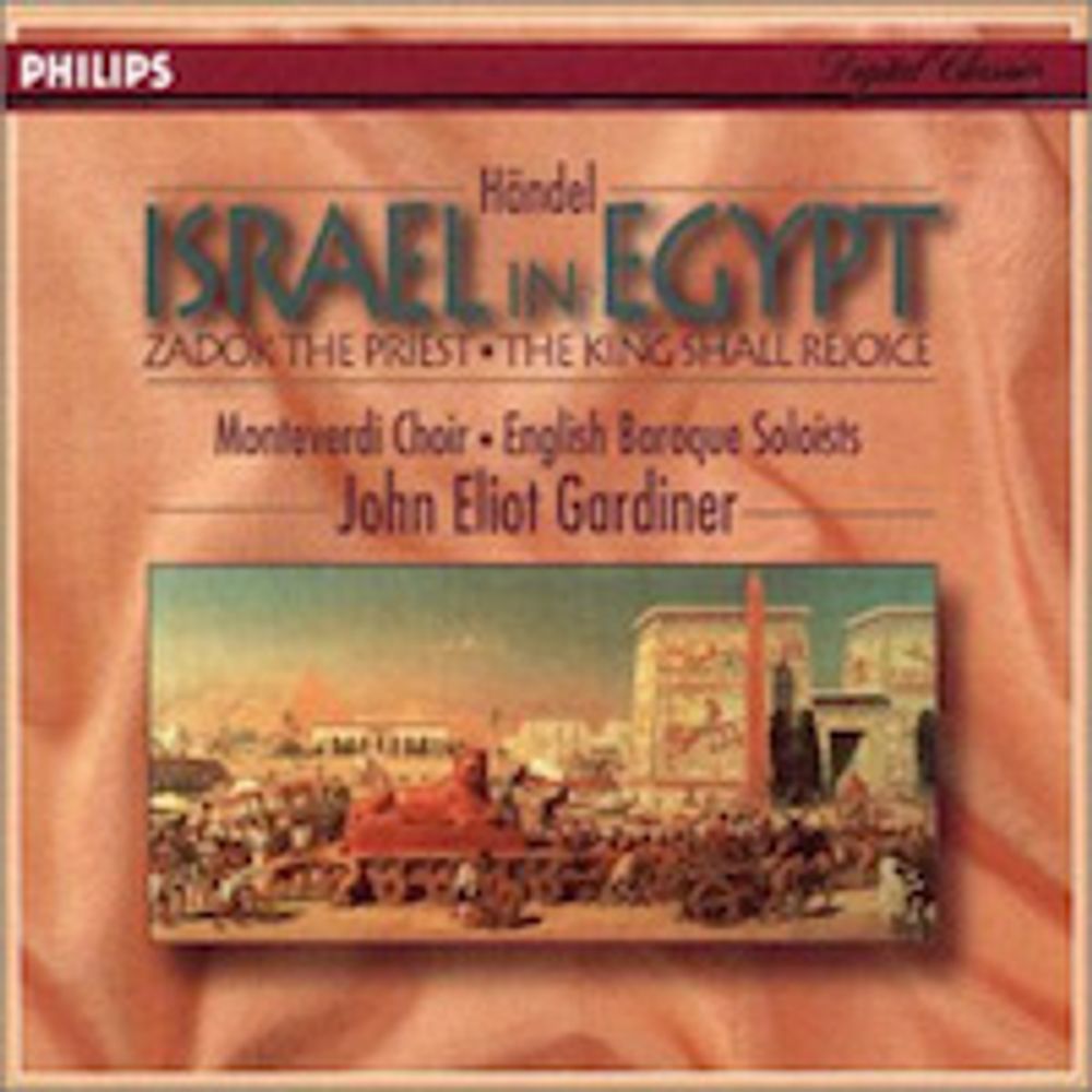 

Диск CD Israel In Egypt - George Frideric Handel, John Eliot Gardiner, English Baroque Soloists, Monteverdi Choir