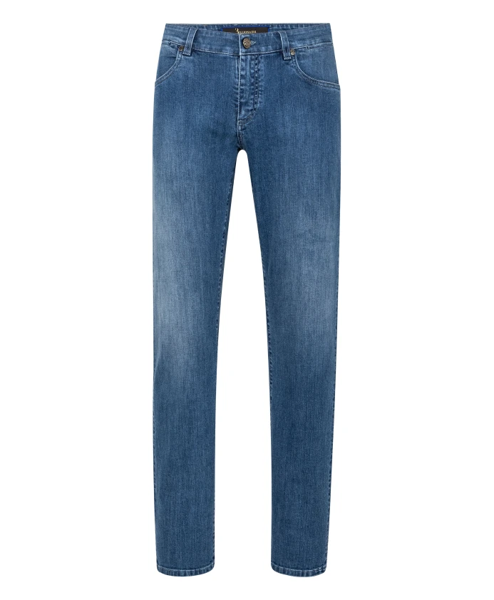 

Джинсы в стиле барокко Billionaire, синий