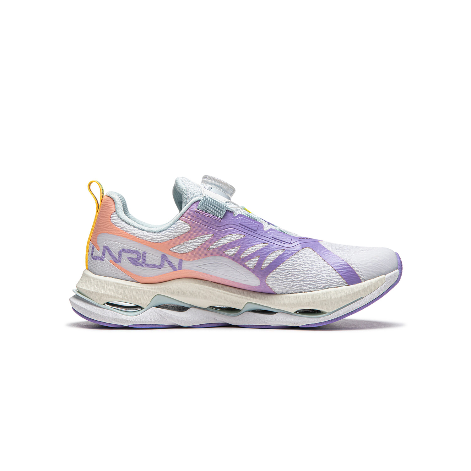 Детские кроссовки GS Low-top Standard White/Fairy Pink/Light Kite Purple Lining Young, розовый — фото 2