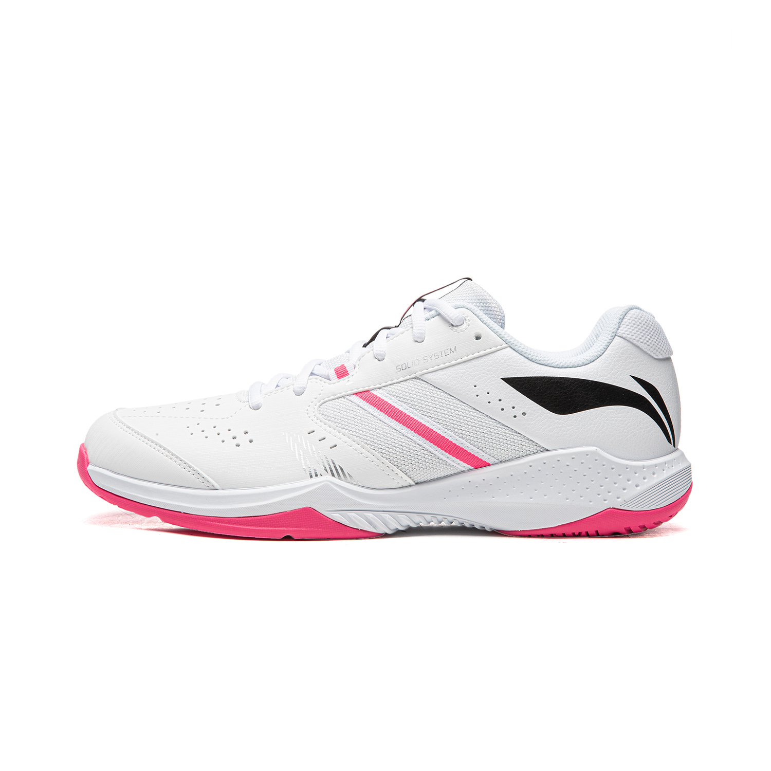 

Кроссовки для бадминтона Li-Ning Cushioning, Wear Resistant Low top Unisex, standard белый/черный