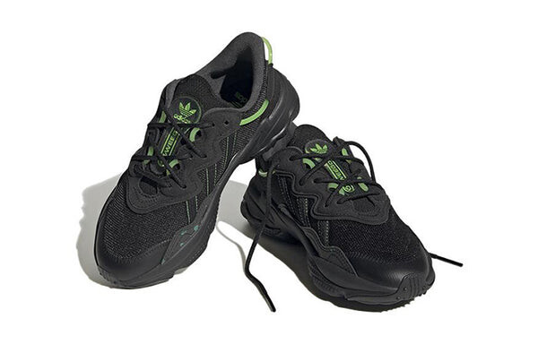 Кроссовки ozweego big kid Adidas, черный — фото 3